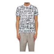 Versace Jeans Couture Vit T-shirt (Generisk) Multicolor, Herr