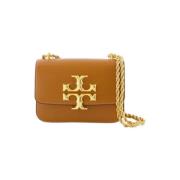 Tory Burch Laeder axelremsvskor Brown, Dam