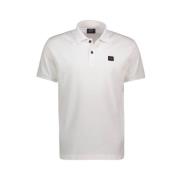 Paul & Shark Polo Shirts White, Herr