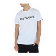 Les Hommes T-Shirts White, Herr