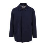 Aquascutum Blå Kappor Modell B004 Jk001 Blue, Herr