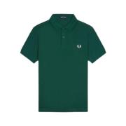 Fred Perry Polo Shirts Green, Herr