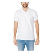 Hugo Boss Polo Shirts White, Herr