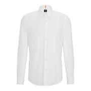 Hugo Boss Formal Shirts White, Herr