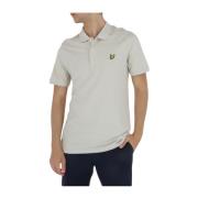 Lyle & Scott Polo Shirts Beige, Herr