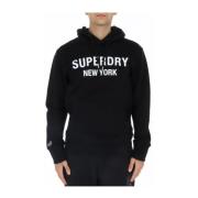 Superdry Sweatshirts Black, Herr