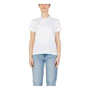 Blauer Polo Shirts White, Dam