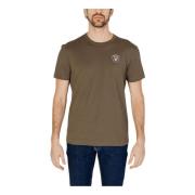 Blauer T-Shirts Green, Herr