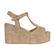 Curiosite Sandals Beige, Dam