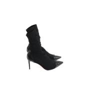 Christian Louboutin Pre-owned Pre-owned Tyg klackskor Black, Dam