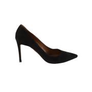 Aquazzura Pre-owned Pre-owned Mocka klackskor Black, Dam