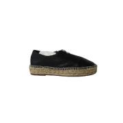 Alexander Wang Pre-owned Pre-owned Laeder espadriller Black, Dam