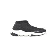 Balenciaga Vintage Pre-owned Polyester sneakers Black, Dam