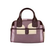 Bally Pre-owned Pre-owned Canvas handvskor Multicolor, Dam