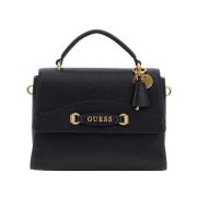 Guess Handbags Black, Dam