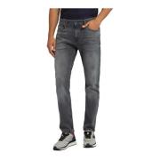 Guess Slim-fit Jeans Gray, Herr