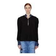 John Richmond Blouses Black, Dam