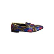 Gucci Vintage Pre-owned Tyg lgskor Multicolor, Dam