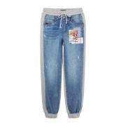 Desigual Loose-fit Jeans Blue, Dam