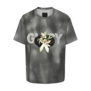 Givenchy Boxy T-shirt z krótkim rekawem Multicolor, Herr