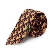 Hugo Boss Ties Multicolor, Herr