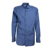 Xacus Tailor Fit Avio Skjorta Blue, Herr