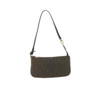 Louis Vuitton Vintage Pre-owned Laeder louis-vuitton-vskor Brown, Dam