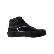 Alexander McQueen Pre-owned Pre-owned Laeder sneakers Black, Herr