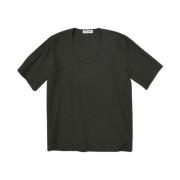 LOW Classic T-Shirts Gray, Dam