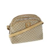 Celine Vintage Pre-owned Canvas celine-vskor Beige, Dam