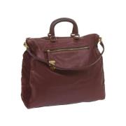 Prada Vintage Pre-owned Laeder prada-vskor Red, Dam