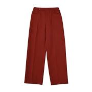 LOW Classic Trousers Brown, Dam
