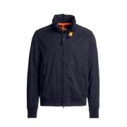 Parajumpers Miles Softshell Bomber Blue, Herr