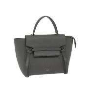 Celine Vintage Pre-owned Laeder celine-vskor Gray, Dam