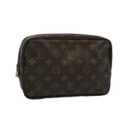 Louis Vuitton Vintage Pre-owned Canvas louis-vuitton-vskor Brown, Dam