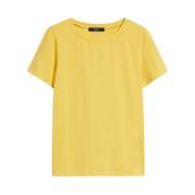 Max Mara Weekend T-Shirts Yellow, Dam