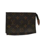 Louis Vuitton Vintage Pre-owned Canvas louis-vuitton-vskor Brown, Dam