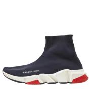 Balenciaga Vintage Pre-owned Tyg sneakers Blue, Herr