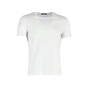 Versace Pre-owned Pre-owned Bomull toppar White, Herr