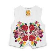 Maliparmi Vests White, Dam