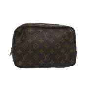 Louis Vuitton Vintage Pre-owned Canvas louis-vuitton-vskor Brown, Dam