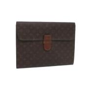 Louis Vuitton Vintage Pre-owned Canvas louis-vuitton-vskor Brown, Dam