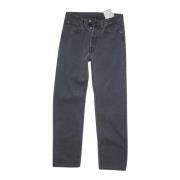 Acne Studios Grå Denim Jeans 2003 Gray, Herr