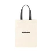 Jil Sander Pre-owned Pre-owned Bomull totevskor Beige, Dam