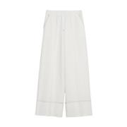 Max Mara Trousers White, Dam