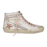 Golden Goose Slide Nappa och Macrame Sneakers Multicolor, Dam