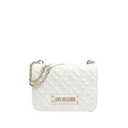 Love Moschino Cross Body Bags Beige, Dam