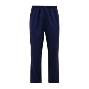 Aspesi Straight Trousers Blue, Herr