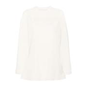 Maison Margiela Sweatshirts White, Dam