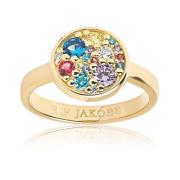 Sif Jakobs Jewellery Ring Novara Yellow, Dam